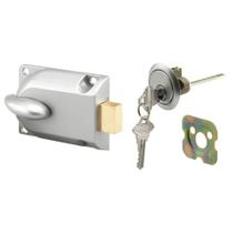 Suporte central em alumínio Deadbolt Lock Prime-Line GD 52119 Suporte central em alumínio Deadbolt Lock Prime-Line GD 52119