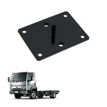 Suporte Central Parachoque Ford Cargo 816s Preto E Coat Suporte Central Parachoque Ford Cargo 816s Preto E Coat