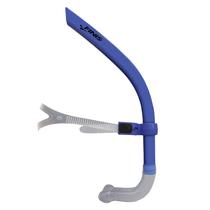 Suporte central Snorkel FINIS Glide para natação de colo em azul oceânico