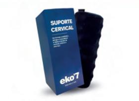 Suporte Cervical Eko7/VivaLaVita com Magnetismo e Infravermelho Longo