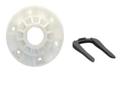 Suporte Cesto com trava lavadora de roupas Brastemp original Suporte Cesto com trava lavadora de roupas Brastemp original