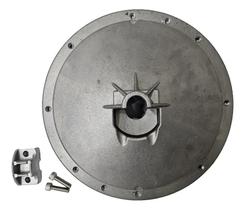 Suporte cesto electrolux 15kg completo - código 70002596