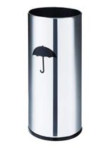 Suporte Cesto Porta Guarda Chuva Aço Inox 45cm Altura