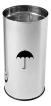 Suporte Cesto Porta Guarda Chuva Aço Inox