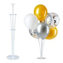 Suporte Chão Base Cristal para Balão 70cm 7 Hastes - RCcommerce
