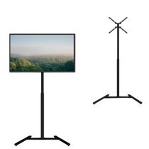 Suporte Chão Piso Pedestal Para Tv Com Rodas Ped Suportaço PED-03.3 Suporte Chão Piso Pedestal Para Tv Com Rodas Ped Suportaço PED-03.3