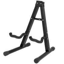 Suporte Chão Violão Guitarra Baixo Dobrável Zellmer Portátil