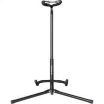 Suporte Chão Violão Guitarra Baixo Hayonik Si220 Trava Braço