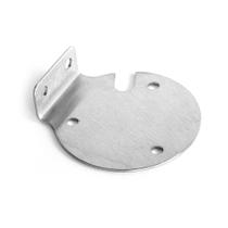 Suporte Chapa de Fixação Tomada Carreta 90 - Inox