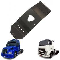 Suporte Chapa Placa Traseira Volvo FH NH Chinês Lataria LD - Boff