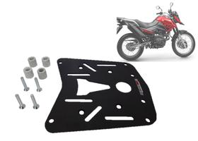 Suporte Chapa Reforçado Bagageiro Coyote Crosser Xtz 150