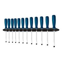 Suporte chave fenda e philips 12 chaves - PRETO Suporte chave fenda e philips 12 chaves - PRETO