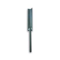 Suporte Chumbador de Ferro para Big Haste Industrial 25x25mm