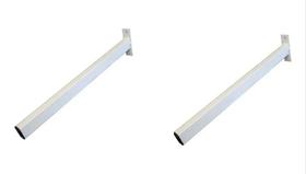 Suporte Chumbar Pia Granito Bancada Balcão 40cm Kit 2 Peças