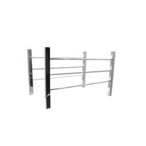 Suporte Churrasqueira Alvenaria Para Espeto e Grelha 100 cm Churrasco Aço Inox Suporte Churrasqueira Alvenaria Para Espeto e Grelha 100 cm Churrasco Aço Inox