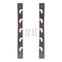 Suporte Churrasqueira Inox Para Espetos 40cm Com 5 Divisórias - 00165 AMZ Suporte Churrasqueira Inox Para Espetos 40cm Com 5 Divisórias - 00165 AMZ