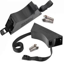 Suporte cilíndrico montado na parede, pacote com 2 unidades YUFANYA Heavy Duty Suporte cilíndrico montado na parede, pacote com 2 unidades YUFANYA Heavy Duty