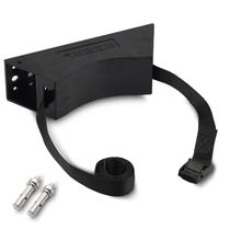 Suporte cilíndrico montado na parede YUFANYA Heavy Duty com alça Suporte cilíndrico montado na parede YUFANYA Heavy Duty com alça