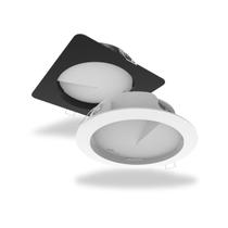 Suporte Circular de Embutir no Teto Compatível com TP-Link Deco m5 para Roteador Wi-Fi