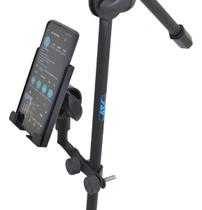 Suporte Clamp Ask C13 para Celular em Pedestal de Microfone Suporte Clamp Ask C13 para Celular em Pedestal de Microfone