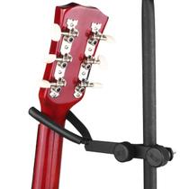 Suporte Clamp C1 P/ Ukulele Cavaco Violino Descanso Pedestal Cor Preto