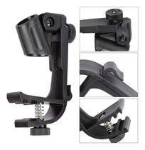 Suporte clamp microfone drum cscb 01 - bk Suporte clamp microfone drum cscb 01 - bk