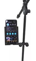 Suporte Clamp Para Celular Smartphone Pedestal De Microfone