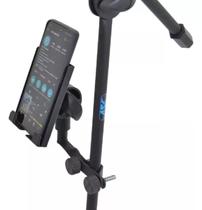 Suporte Clamp Para Celular Smartphone Pedestal De Microfone