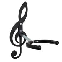 Suporte Clave de Sol de Parede para Violão Guitarra - Eletronica Castro