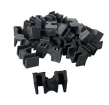 Suporte Clip Adaptador P/ Hashi - Preto - Kit Com 500pçs