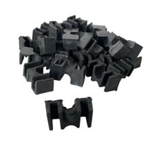 Suporte Clip Adaptador para Hashi - Preto - Kit Com 500pçs