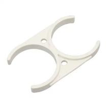 Suporte Clip Duplo 2,5 x 2,5" para Carcaças Membrana Osmose Suporte Clip Duplo 2,5 x 2,5" para Carcaças Membrana Osmose