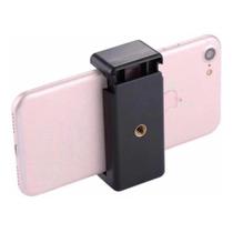 Suporte Clip Para Celular, Com Rosca e parafuso 1/4 P/tripé Universal.