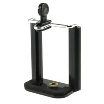 Suporte Clip Universal para Celular Smartphone com Encaixe 1/4 Polegadas