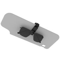 Suporte Clips Prendedor Porta Óculos Veicular para Quebra Sol de Carro - ARTBOX3D