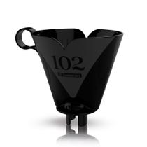 Suporte coador Preto para filtra 102 de café para garrafa térmica Sanremo
