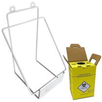 Suporte Coletor Perfuro Cortante 3 Litros Suporte Coletor Perfuro Cortante 3 Litros
