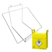 Suporte Coletor Perfuro Cortante 7 Litros