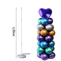 Suporte Coluna De Balões Para Arco Com Base 1,50 cm