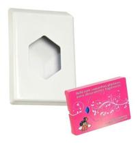 Suporte Com 100 Saquinhos Para Descarte De Absorvente Suporte Com 100 Saquinhos Para Descarte De Absorvente