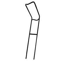 Suporte com aro reforçado para Vara de Pesca Suporte com aro reforçado para Vara de Pesca