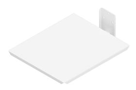 Suporte com base de metal 30x35cm para bebedouro de aço carbono Suporte com base de metal 30x35cm para bebedouro de aço carbono