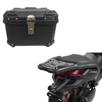 Suporte Com Baú Superior Preto Scam Yamaha Xmax 300 2026+