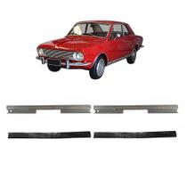 Suporte Com Borracha Vidro Porta Corcel Belina 1 1968 A 1977 Suporte Com Borracha Vidro Porta Corcel Belina 1 1968 A 1977