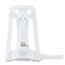 Suporte Com Carregador Lightning Newlink Branco Ss200