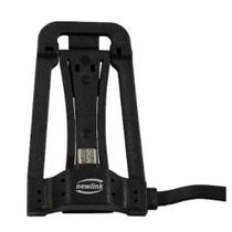 Suporte Com Carregador Micro Usb Newlink Preto Ss100
