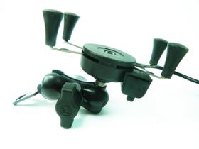 Suporte Com Carregador Usb Para Celular Gps Moto Universal Suporte Com Carregador Usb Para Celular Gps Moto Universal