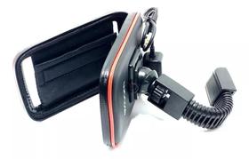 Suporte com Case e USB para Moto SP-CA35L Suporte com Case e USB para Moto SP-CA35L