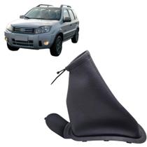 Suporte Com Coifa Freio de mão Ford Ecosport Xls 2003 a 2012