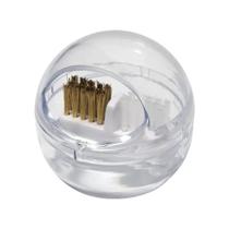 Suporte Com Escovinha de Limpeza de Broca Unhas Gel